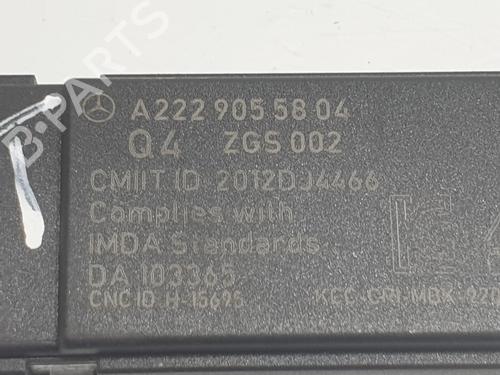 Electronic module MERCEDES-BENZ GLA-CLASS (X156) GLA 180 (156.942) | BP22406189M83 