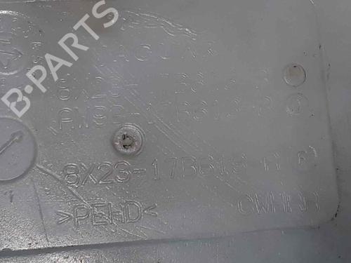 Windscreen washer tank JAGUAR XF I (X250) 2.2 D | BP7418040C113 