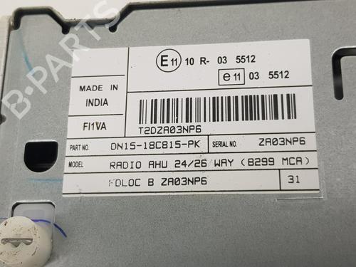 Radio FORD ECOSPORT 1.5 Ti | BP8064804E6 