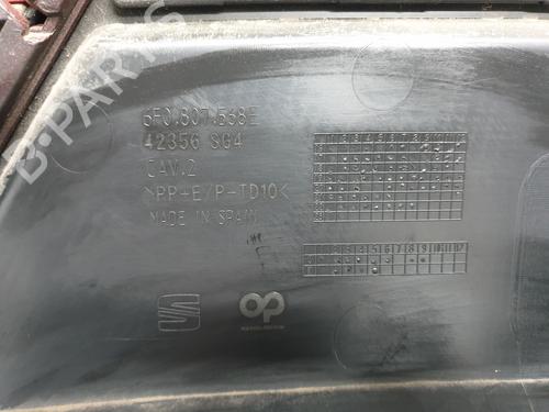Rear bumper SEAT IBIZA V (KJ1, KJG) 1.0 TSI | BP12464594C8 