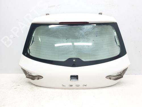 Used Tailgate SEAT LEON (5F1) 1.4 TSI (125 hp) 28827351