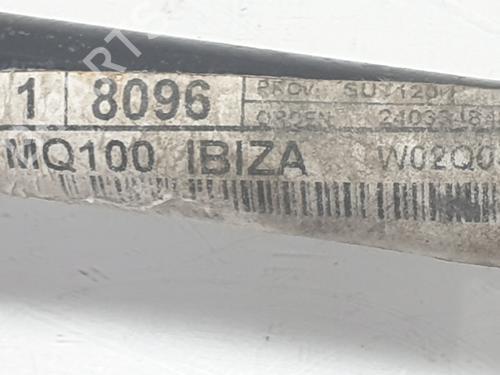 Left front driveshaft SEAT IBIZA V (KJ1, KJG) 1.0 MPi | BP28357387M38 