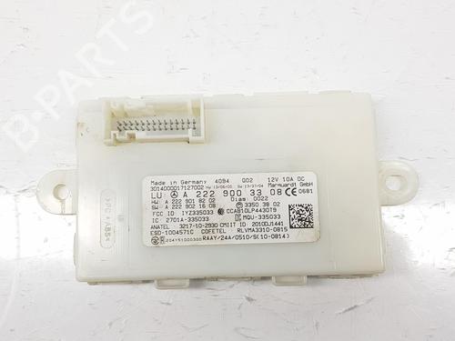 Used Electronic module MERCEDES-BENZ C-CLASS (W205) C 220 BlueTEC / d (205.002, 205.004) (170 hp) 12142697