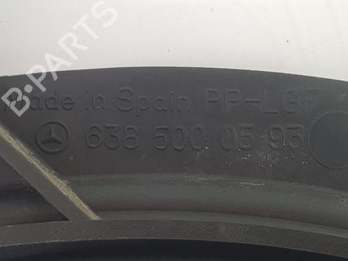 Radiator fan MERCEDES-BENZ VITO Van (W638) 110 CDI 2.2 (638.094) | BP10386692M35 