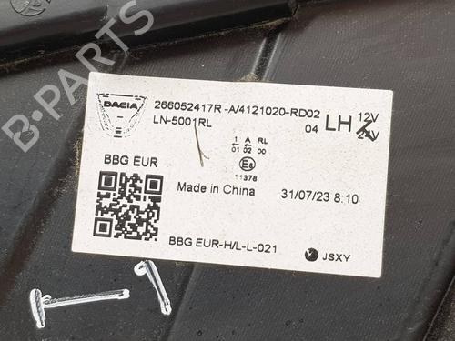 Left headlight DACIA SPRING EV (B6M1) | BP40226166C28 - Image 3