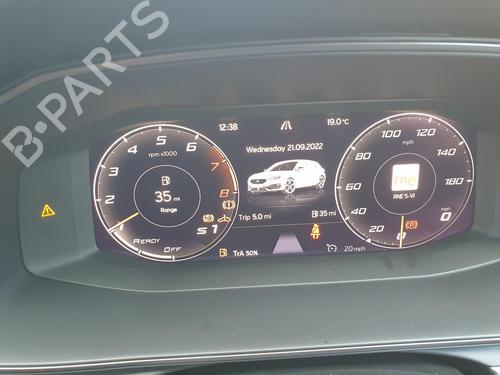 Electronic module CUPRA LEON (KL1, KU1) 1.5 TSI | BP18001701M83 
