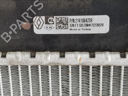 Water radiator RENAULT CLIO IV (BH_) 0.9 TCe 90 (BHNF, BHMA, BHMH, BHJK, BHJR) | BP20190401M31 