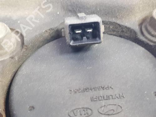 Left rear steering knuckle HYUNDAI TUCSON (TL, TLE) 1.7 CRDi | BP6070346M27 