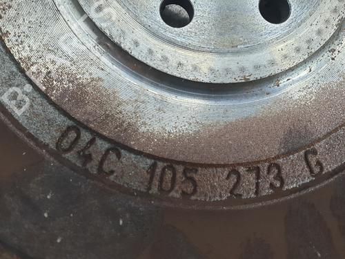 Flywheel SEAT ARONA (KJ7, KJP) 1.0 TSI | BP37014235M101 - Image 2
