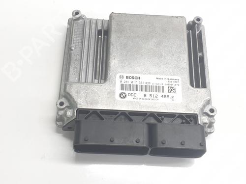 Used Engine control unit (ECU) BMW X1 (E84) xDrive 18 d (143 hp) 24528093