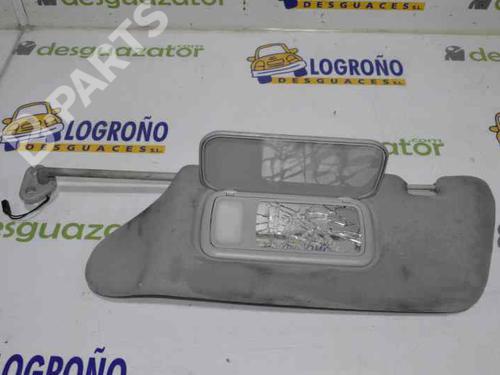 Used Left sun visor Left sun visor MERCEDES-BENZ M-CLASS (W163) ML 270 CDI (163.113) (163 hp) 1638553 1638553