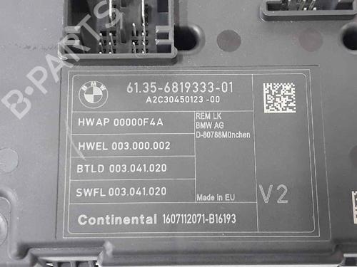 Fuse box BMW 4 Gran Coupe (F36) 418 d | BP5619822E1 