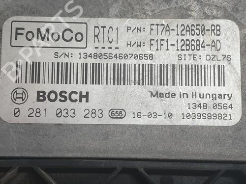 Computer motormanagement FORD TRANSIT COURIER B460 MPV 1.5 TDCi | BP30788186M57