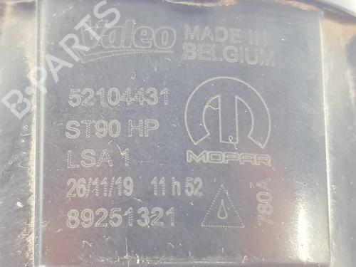 Right front fog light PEUGEOT BOXER Van 2.2 BlueHDi 120 | BP40514539C31 - Image 3