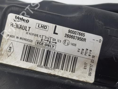 Scheinwerfer links DACIA DOKKER Box Body/MPV 1.5 dCi (FEAJ) | BP30499616C28