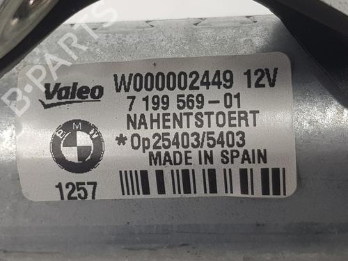 Rear wiper motor BMW 1 (E87) 130 i | BP17217770M102 