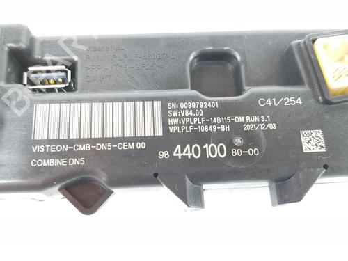 Instrument cluster CITROËN C4 III (BA_, BB_, BC_) BLUEHDI 110 (BBYHSA) | BP37376197C47 - Image 6