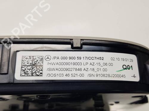 Interior roof light MERCEDES-BENZ E-CLASS (W213) E 220 d 4-matic (213.005) | BP40156160I8 - Image 7