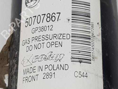 Right front shock absorber OPEL MOVANO C Van (U9) 2.2 D | BP28387312M17