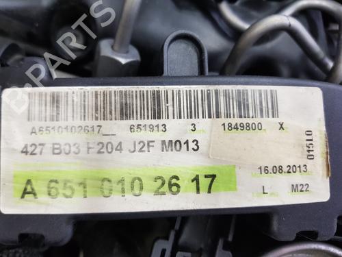 Engine MERCEDES-BENZ C-CLASS (W204) C 200 CDI (204.001) | BP36870119M1  - Image 25