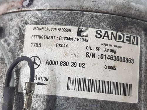 AC compressor MERCEDES-BENZ SPRINTER 3,5-t Platform/Chassis (B906) 311 CDI (906.131, 906.133, 906.135, 906.231, 906.233,... | BP6557237M34 