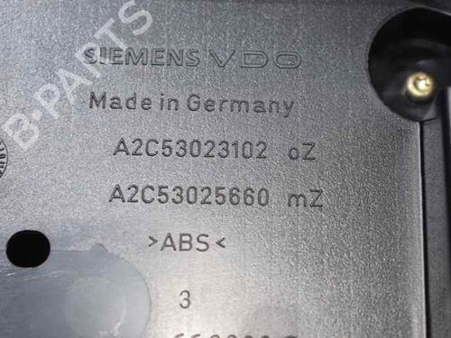 Instrument cluster VW GOLF V (1K1) 1.6 FSI | BP784603C47 