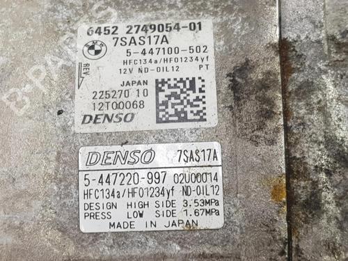 AC compressor BMW 7 (G11, G12) 740 d, Ld xDrive | BP10343339M34 
