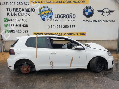 Left rear brake caliper VW GOLF VI (5K1) 2.0 GTi | BP21575421M107 
