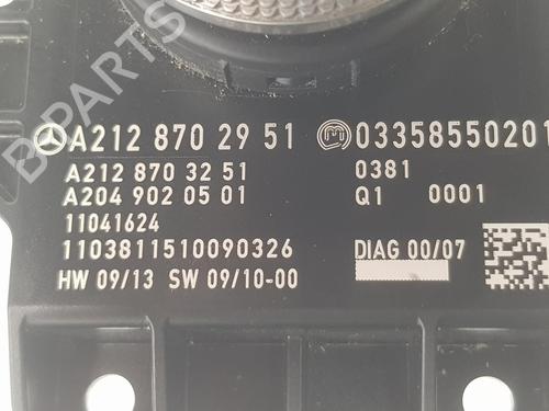 Switch MERCEDES-BENZ E-CLASS (W212) E 220 CDI / BlueTEC (212.001, 212.002) | BP18198986I30 