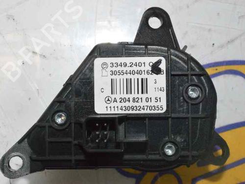 Steering wheel controls MERCEDES-BENZ GLK-CLASS (X204) 220 CDI 4-matic (204.984, 204.997) | BP1634718E15 