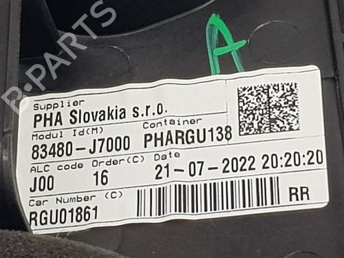 Vindusheismekanisme høyre bak KIA CEED (CD) | BP37521376C25 - Image 4