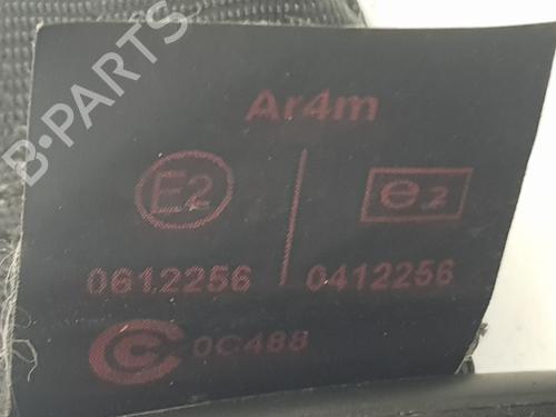 Rear right seatbelt PEUGEOT 2008 I (CU_) 1.5 BlueHDI 120 | BP29755305I28 