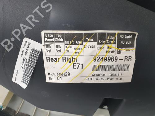 Seats set BMW X6 (E71, E72) xDrive 35 d | BP32708828C78 - Image 10