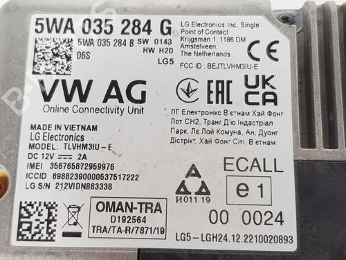 Electronic module SKODA KAROQ (NU7, ND7) 2.0 TDI | BP36020813M83  - Image 6