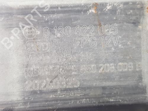 Left front window motor SKODA KAMIQ (NW4) 1.0 TSI | BP31809445E21