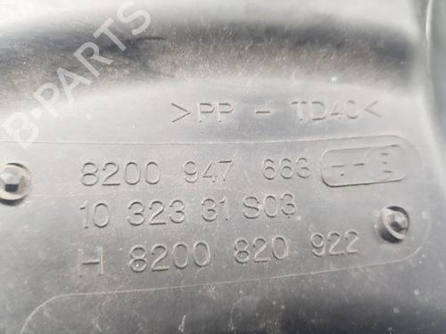 Air filter box RENAULT MEGANE III Grandtour (KZ0/1) 1.5 dCi (KZ09, KZ0D, KZ1G, KZ29, KZ14, KZ1W, KZ10, KZ1F,... | BP14089259M87 