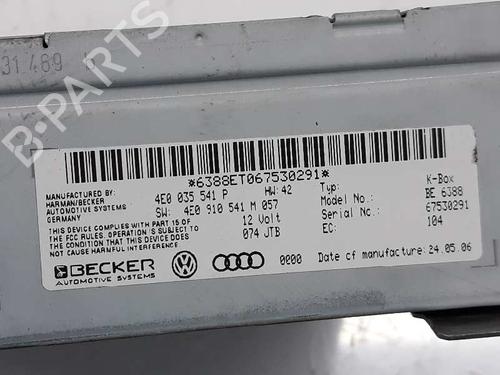 Radio AUDI Q7 (4LB) 3.0 TDI quattro | BP4669286E6 