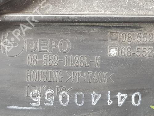 Left headlight CITROËN C5 III Break (RW_) 2.0 HDi 165 | BP31022714C28