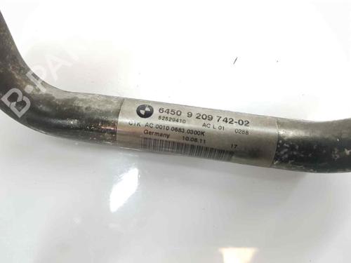AC pipe BMW X1 (E84) sDrive 18 d | BP14072832M126 