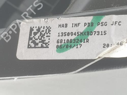 Glove box RENAULT ESPACE V (JR_) 1.6 dCi 160 | BP32444811C95