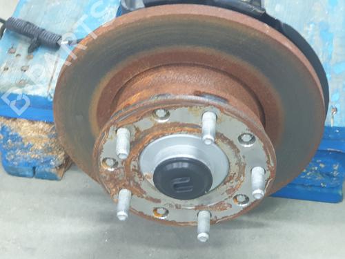 Rear axle FORD TRANSIT V363 Platform/Chassis (FED, FFD) 2.0 EcoBlue | BP35737351M2 - Image 2