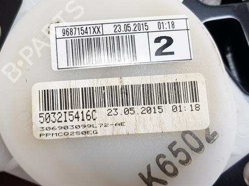 Rear right seatbelt CITROËN C4 II (NC_) 1.2 THP 130 (NCHNYM, NCHNYT) | BP29313369I28 