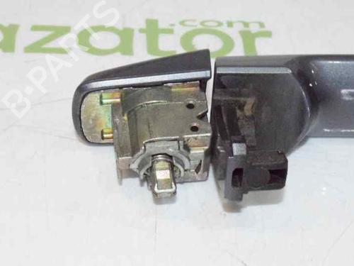 Front left exterior door handle NISSAN QASHQAI / QASHQAI +2 I (J10, NJ10, JJ10E) 1.5 dCi | BP1637435C128 