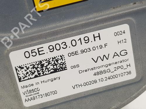 Alternator VW GOLF VIII (CD1, DA1) 1.5 eTSI | BP29723292M7 
