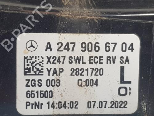 Left taillight MERCEDES-BENZ GLB (X247) GLB 200 d (247.612) | BP36840091C34 - Image 4