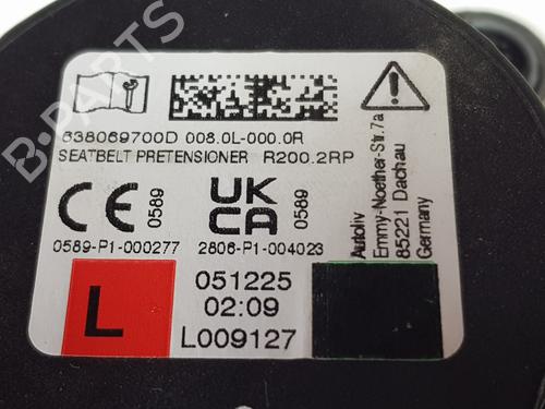 Airbag Kit DACIA DUSTER (HM_)  | BP36912382C86  - Image 22