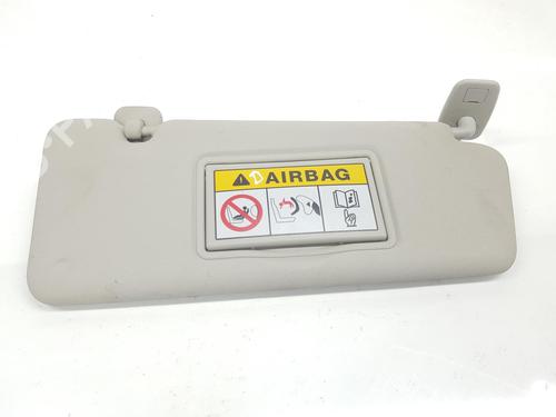 Used Right sun visor RENAULT CLIO IV (BH_) 1.5 dCi 75 (75 hp) 10002933