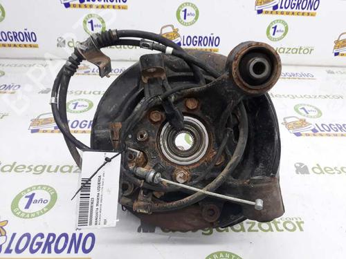 Left rear steering knuckle MITSUBISHI PAJERO III (V7_W, V6_W) 2.5 TDi (V64W) | BP3661167M27 