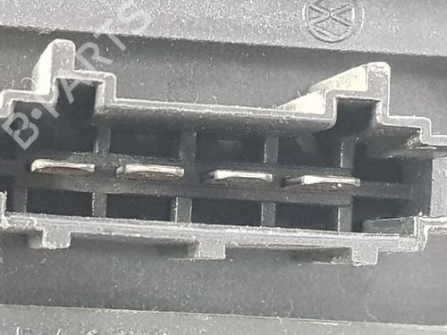 Heater resistor VW TRANSPORTER T5 Van (7HA, 7HH, 7EA, 7EH) 2.5 TDI | BP11657097M108 