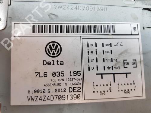 Radio VW TOUAREG (7LA, 7L6, 7L7) 2.5 R5 TDI | BP17971390E6 